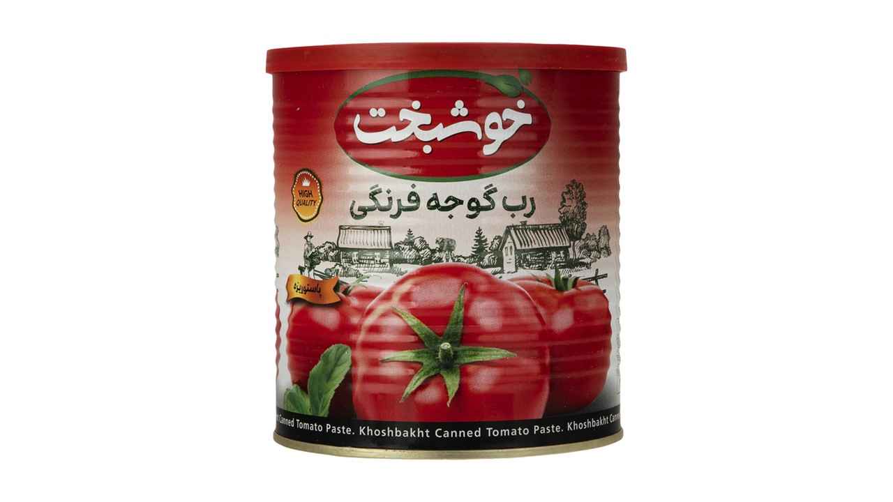 خرید و قیمت رب گوجه خوشبخت + فروش صادراتی